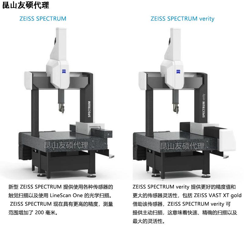 万宁万宁蔡司万宁三坐标SPECTRUM